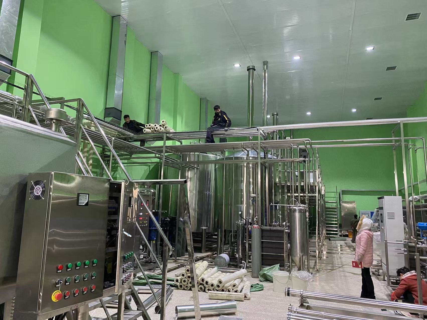 桦甸精酿啤酒设备厂—精酿啤酒设备制造：传承工艺与创新科技的交融